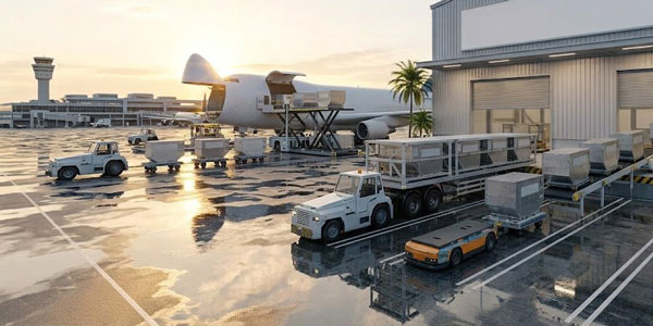 Air freight service