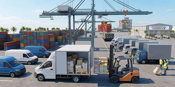Courier freight service