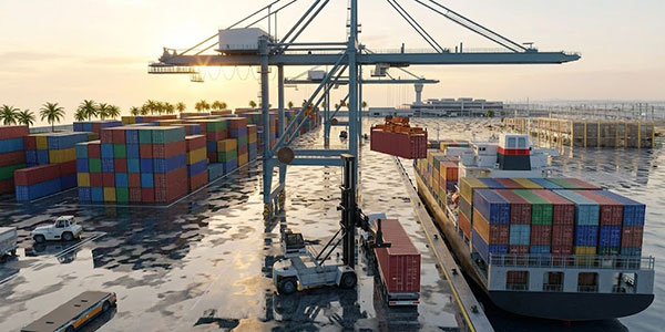 Sea freight service