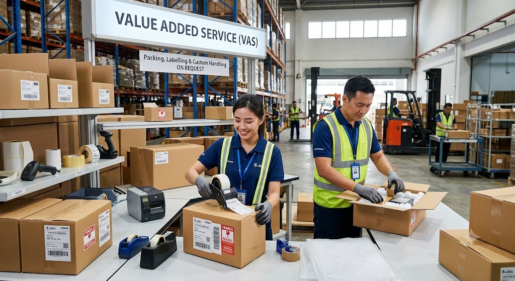 Value added service
